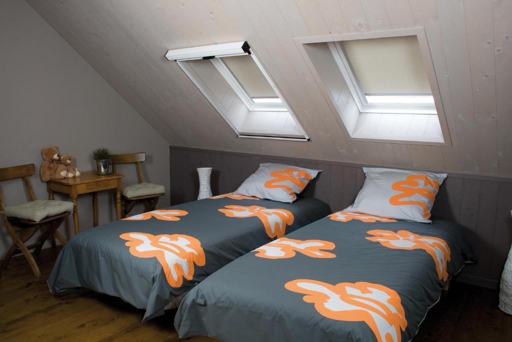 Denderwindeke B&B De Pepelinck الغرفة الصورة